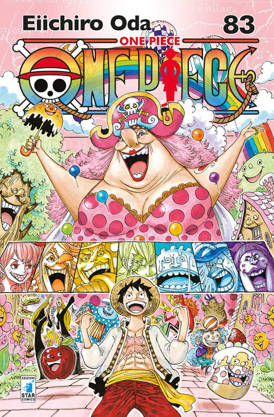 One piece. New edition Vol. 83