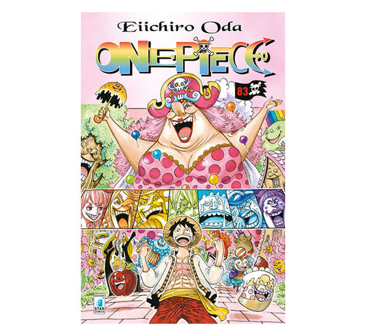 One piece Vol. 83