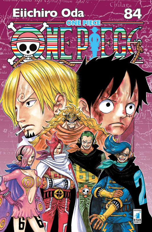 One piece. New edition Vol. 84