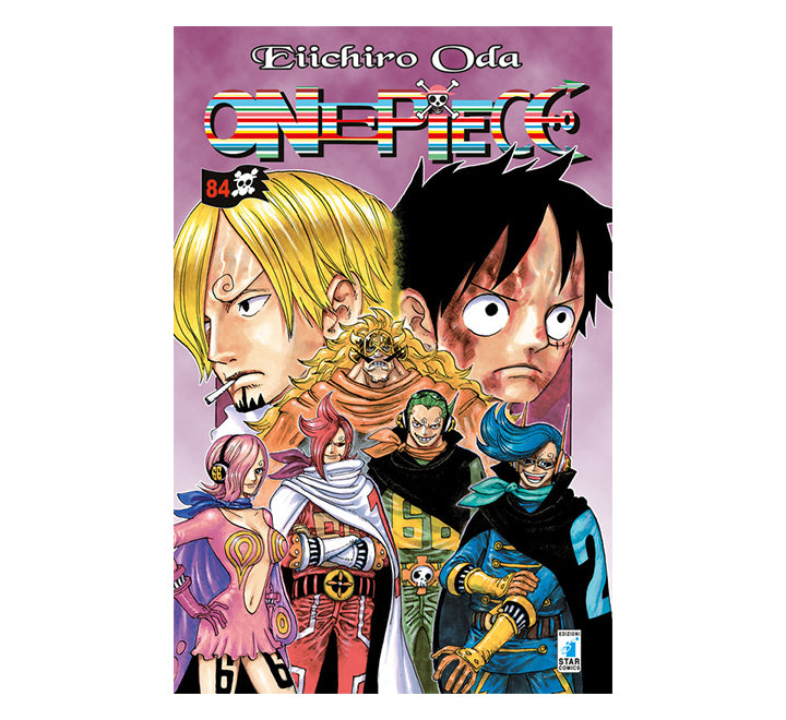 One piece Vol. 84