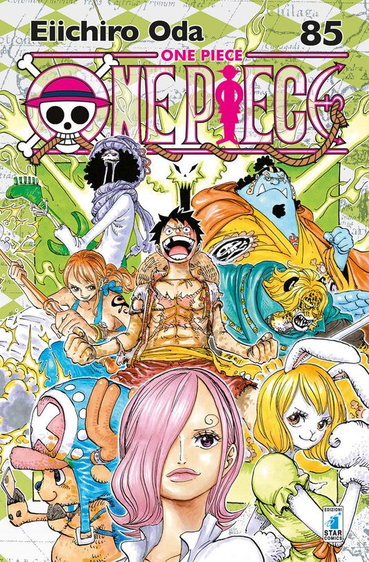 One piece. New edition Vol. 85