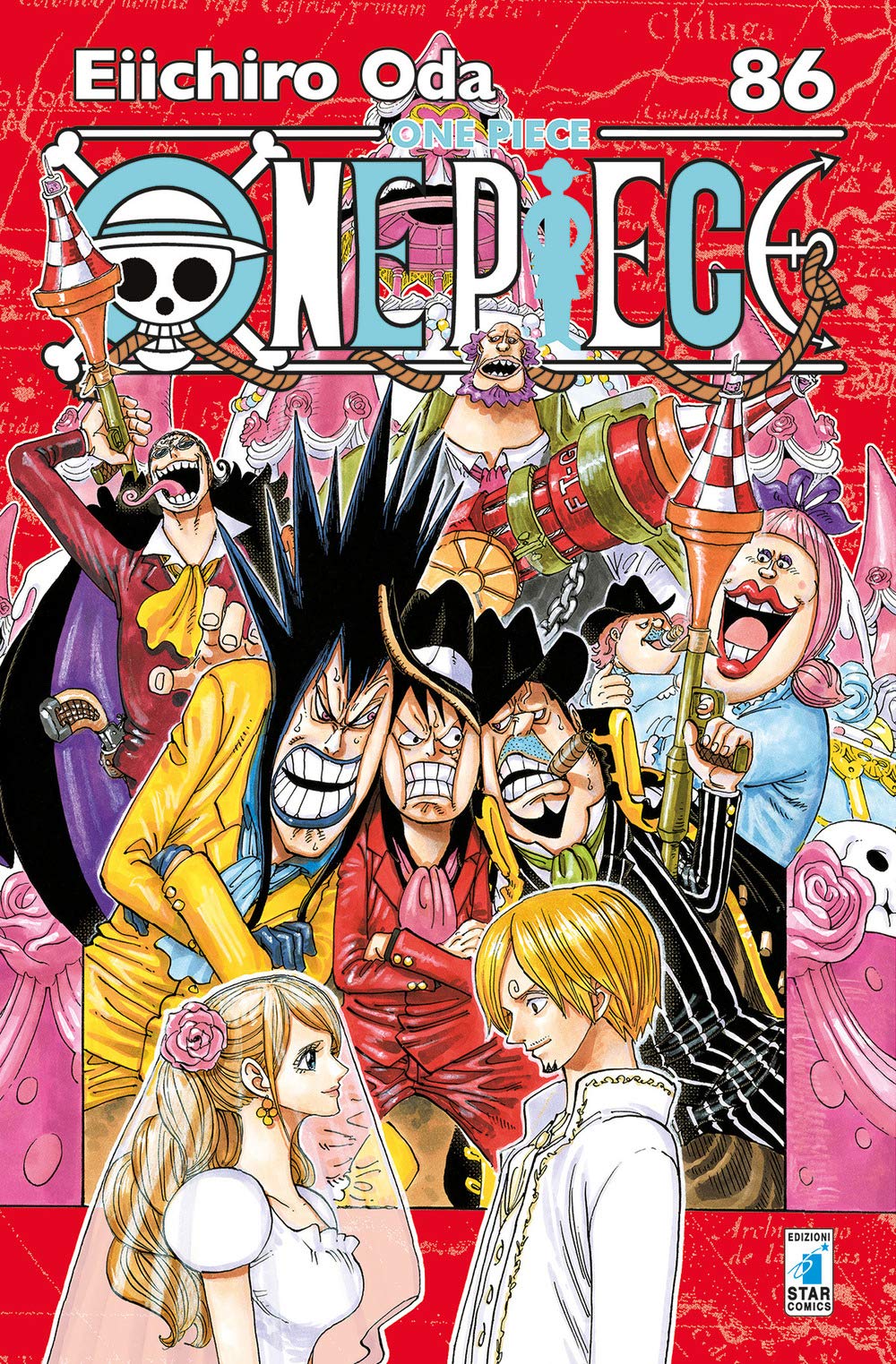 One piece. New edition  Vol. 86