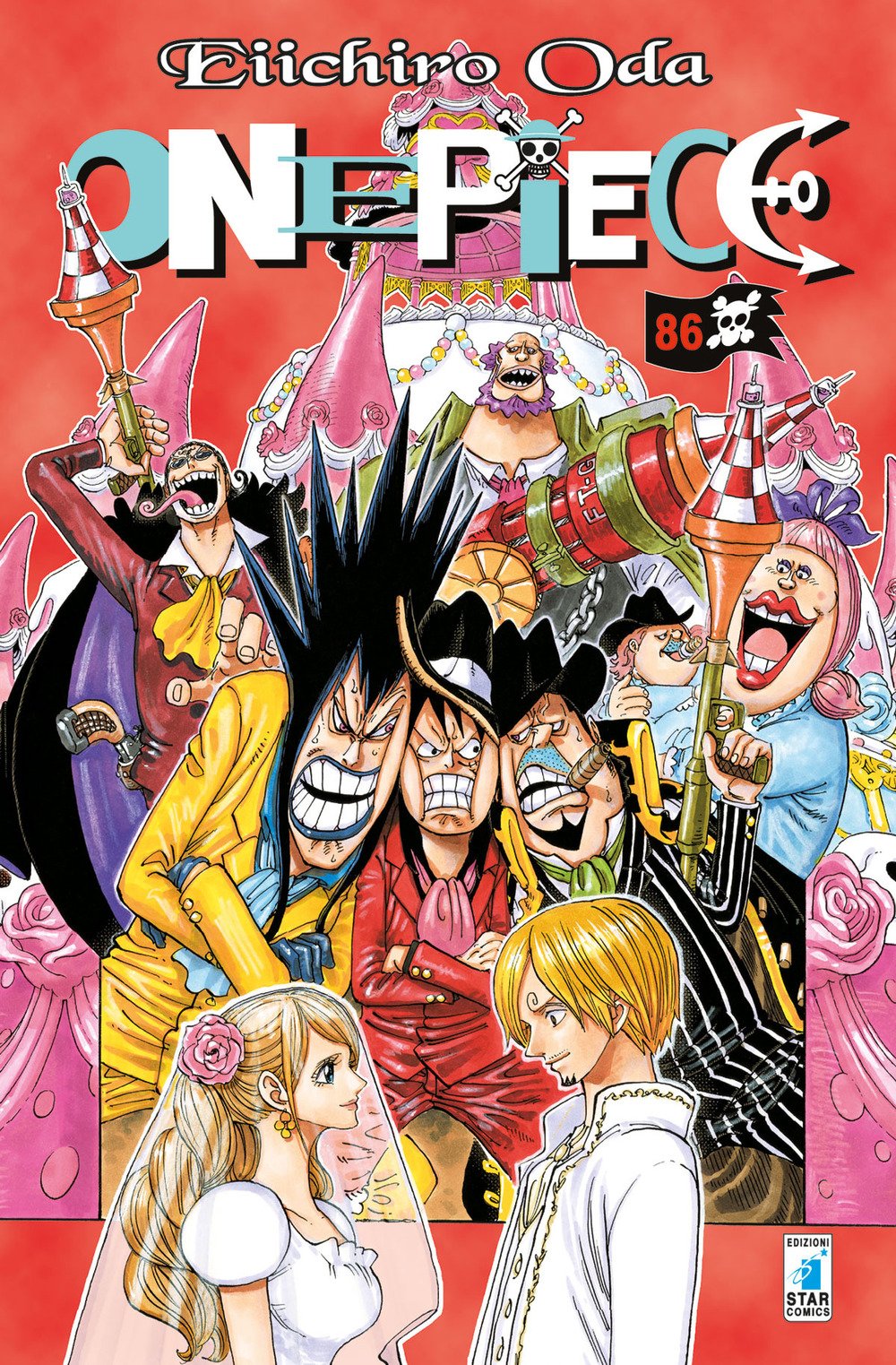 One piece Vol. 86