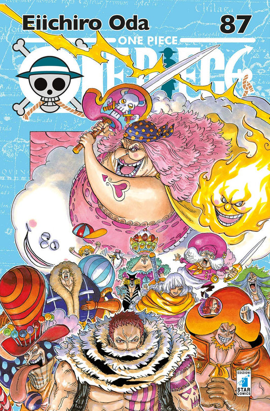 One piece. New edition Vol. 87