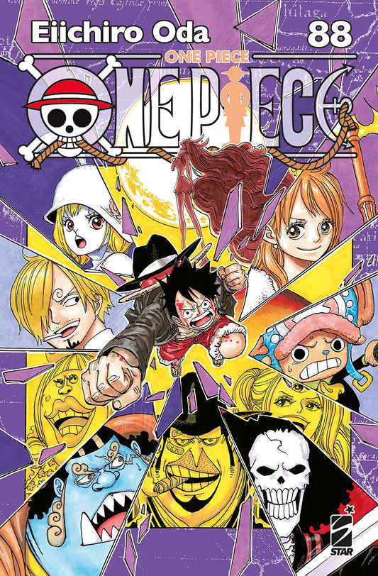 One piece. New edition Vol. 88