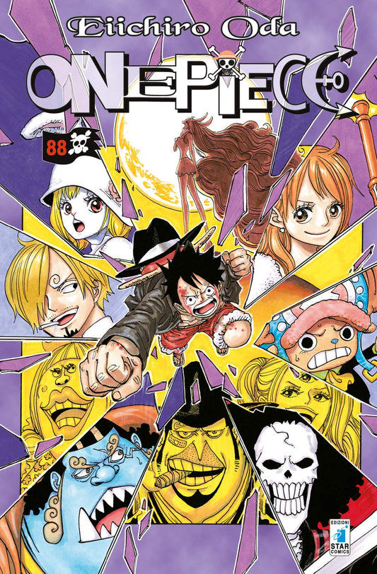 One piece Vol. 88