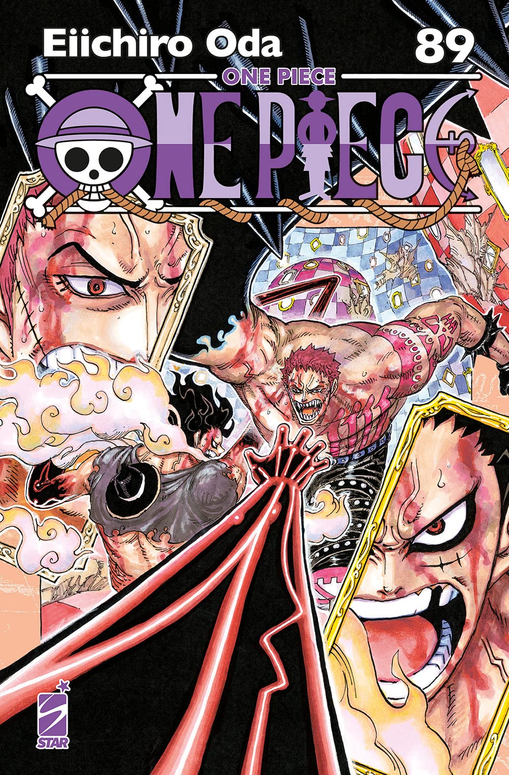 One piece. New edition Vol. 89