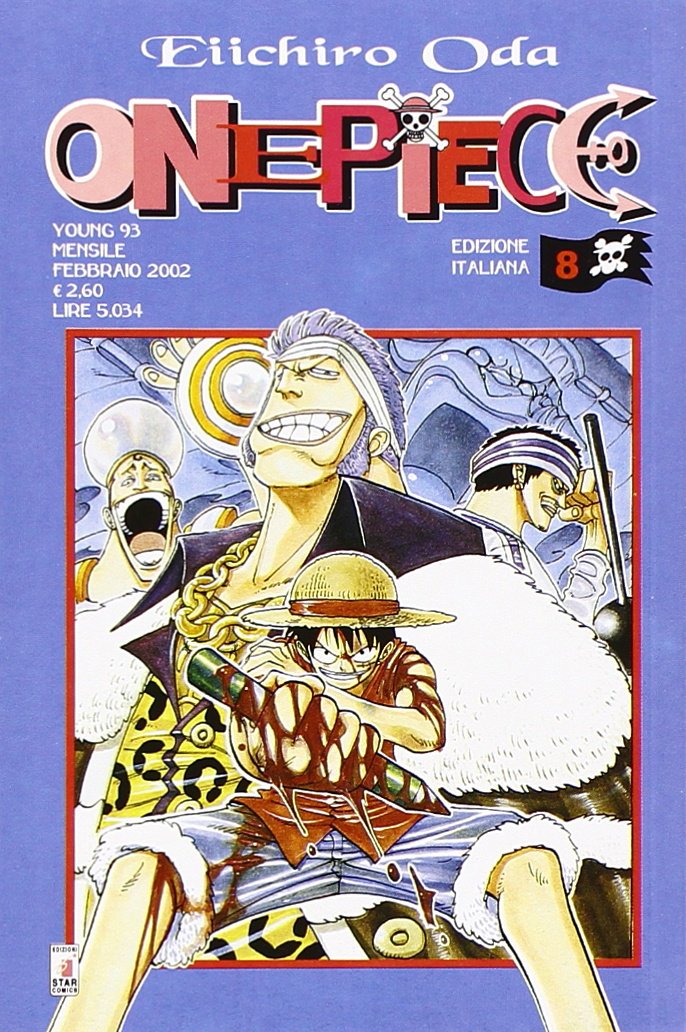 One piece Vol. 08