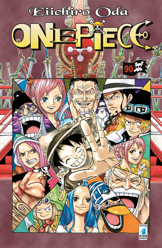 One piece. New edition Vol. 90