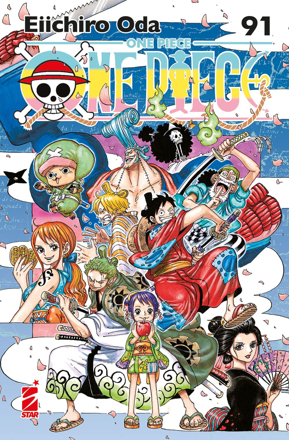 One piece. New edition Vol. 91