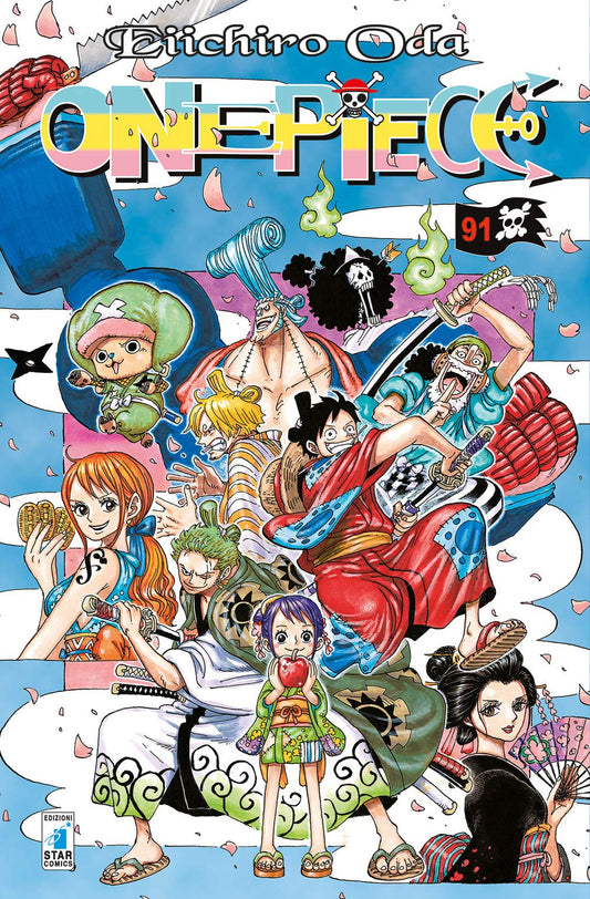 One piece Vol. 91