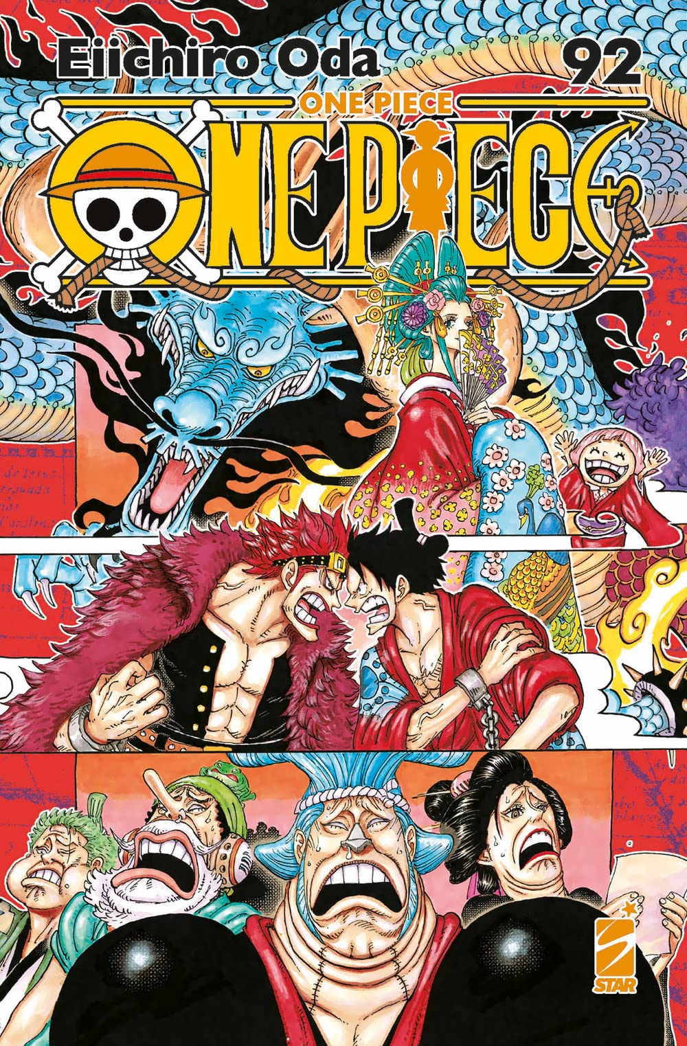 One piece. New edition Vol. 92