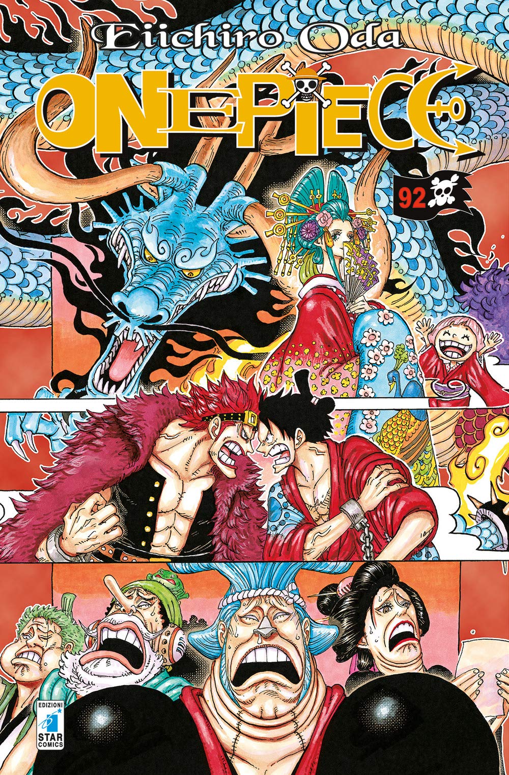 One piece Vol. 92