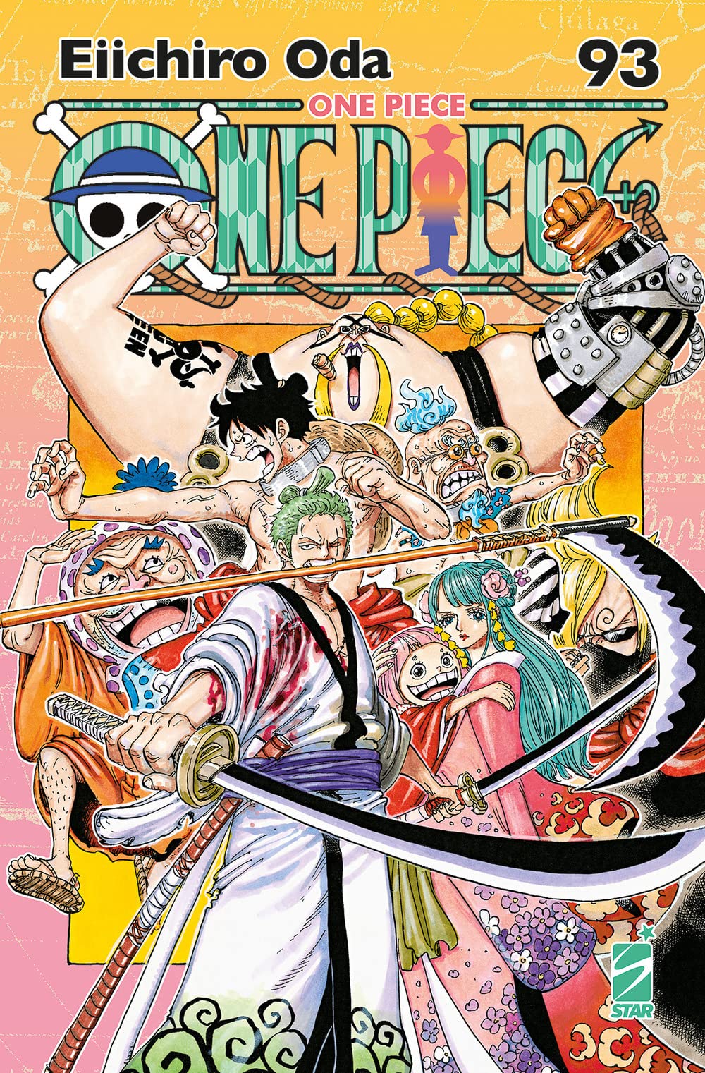 One piece. New edition Vol. 93