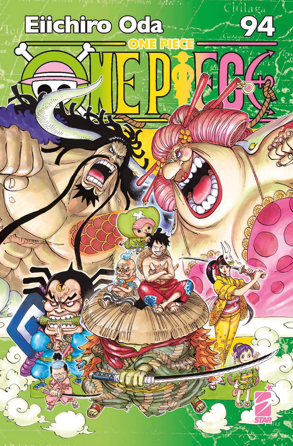 One piece. New edition Vol. 94