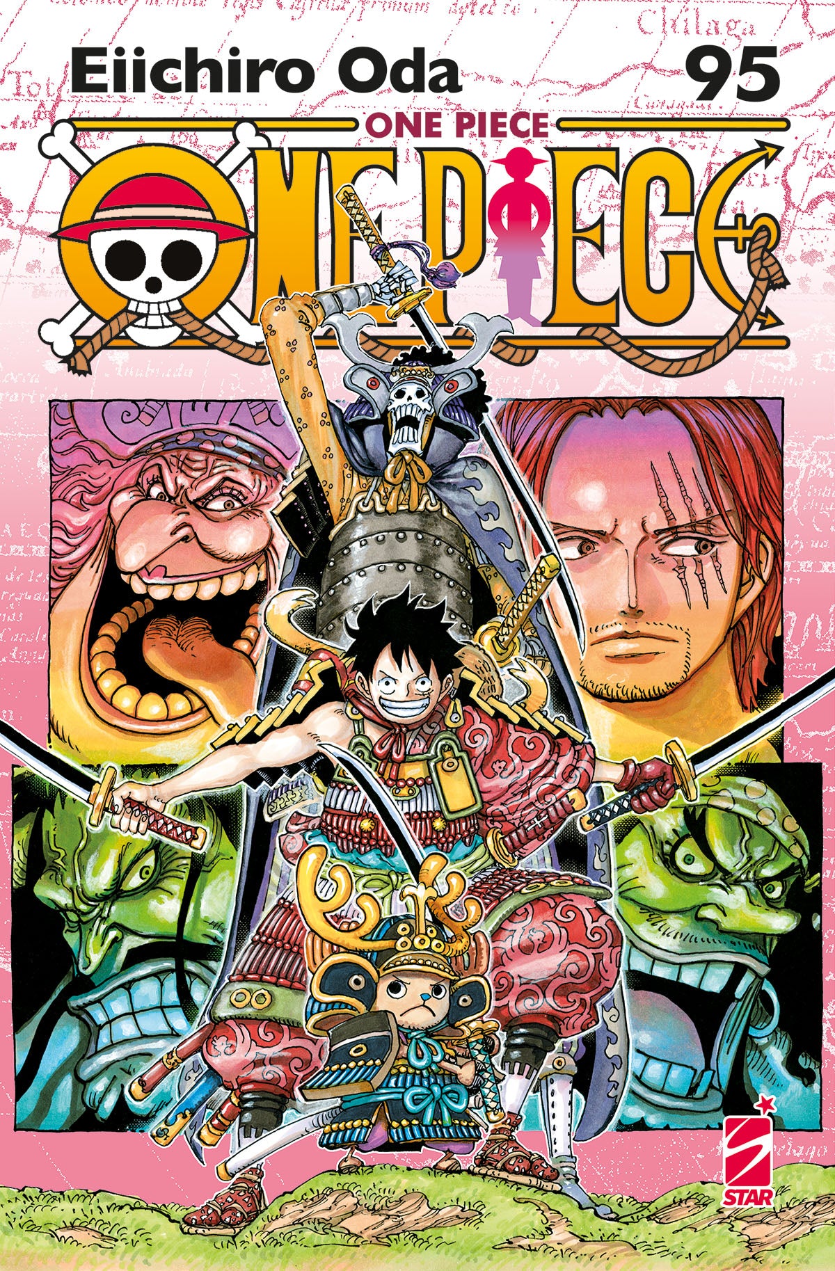 One piece. New edition Vol. 95