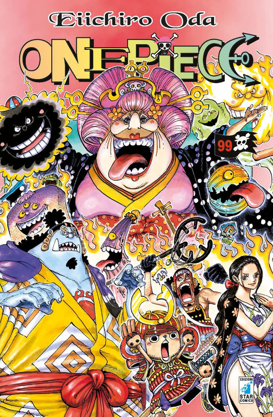 One piece Vol. 99