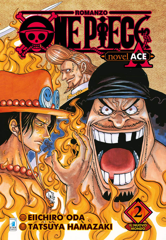 One piece novel. Ace (Vol. 2)