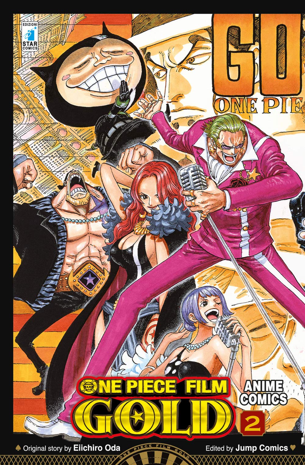 One Piece - Gold Vol. 02