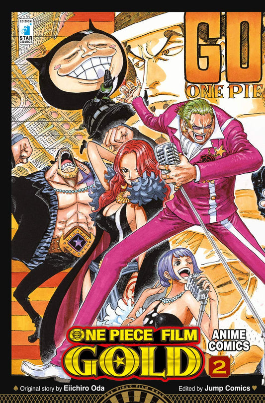 One Piece - Gold Vol. 02