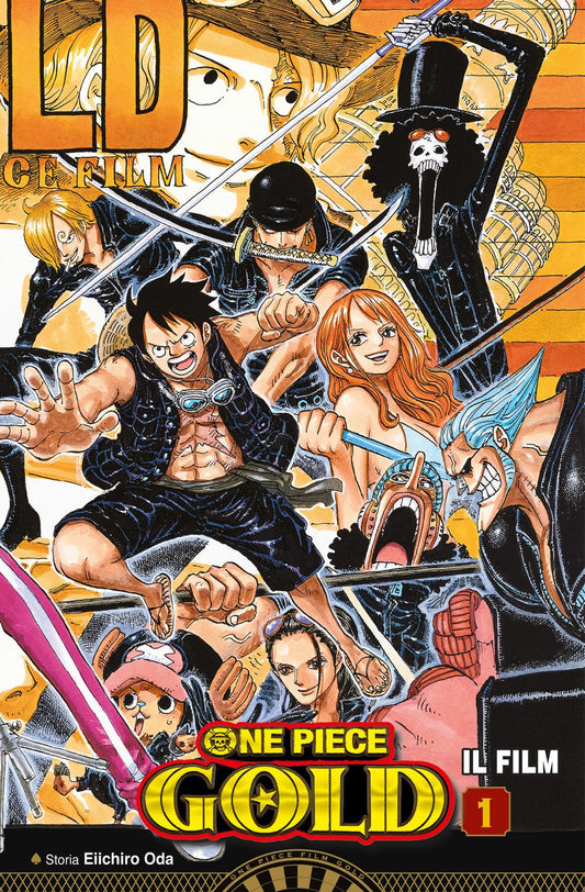 One Piece - Gold Vol. 01