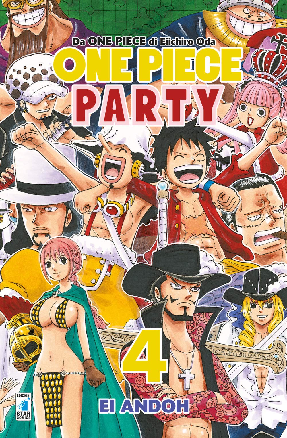 One piece party Vol. 4