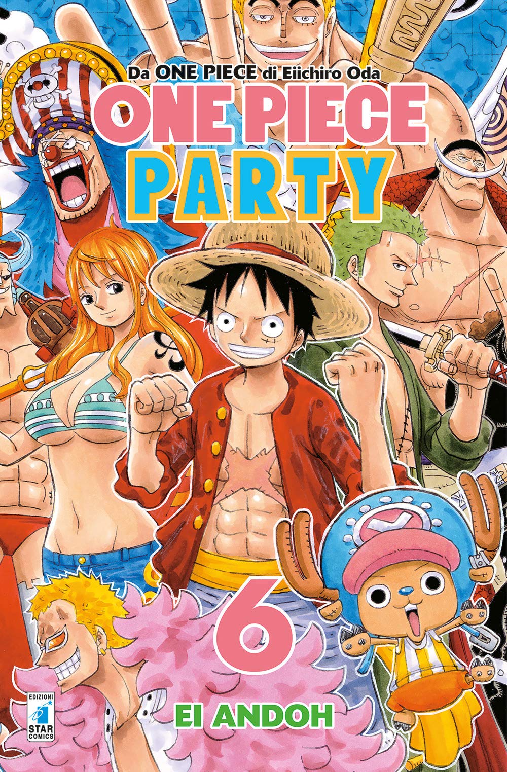 One piece party Vol. 6