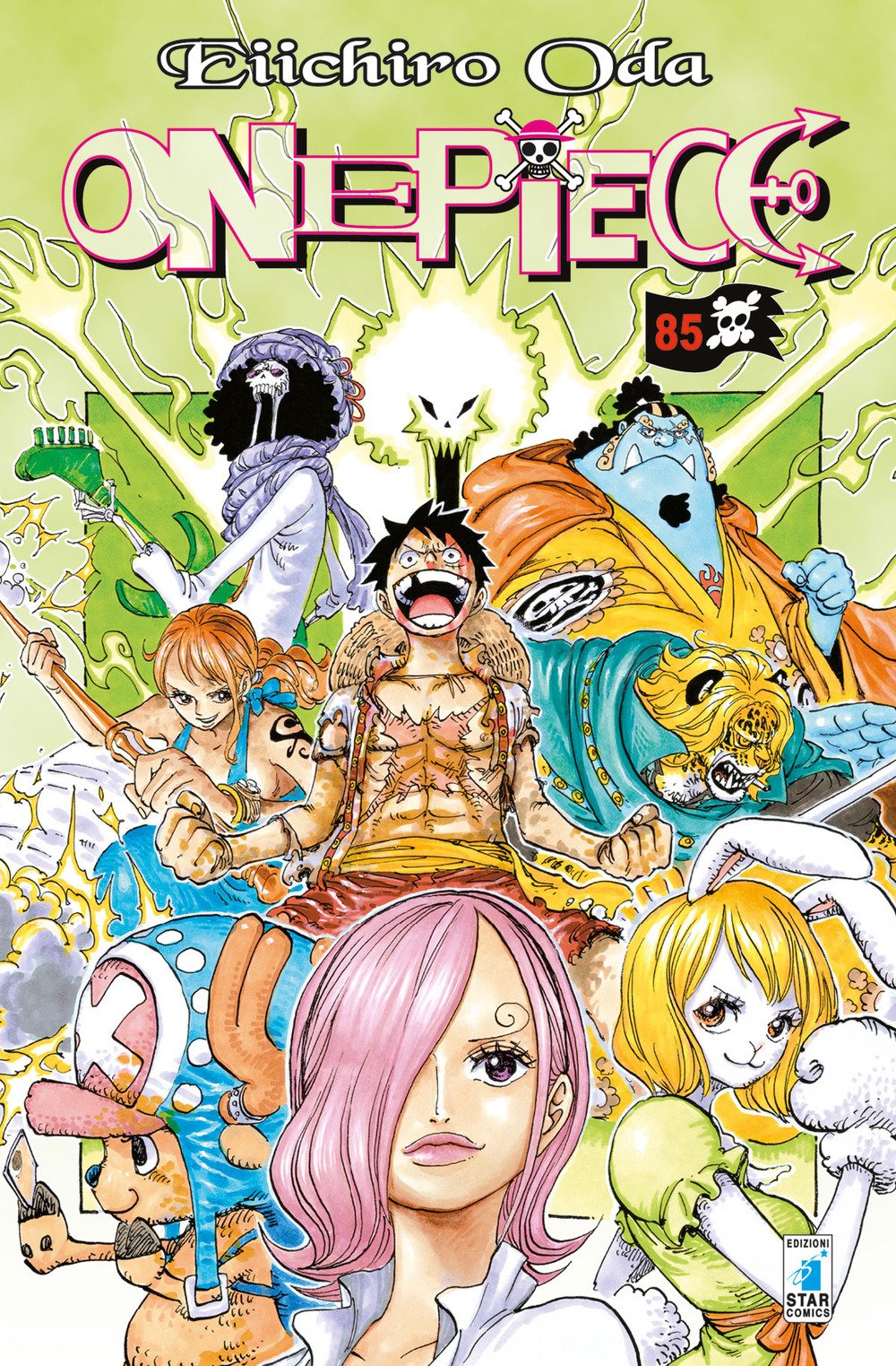 One piece Vol. 85