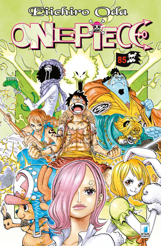 One piece Vol. 85