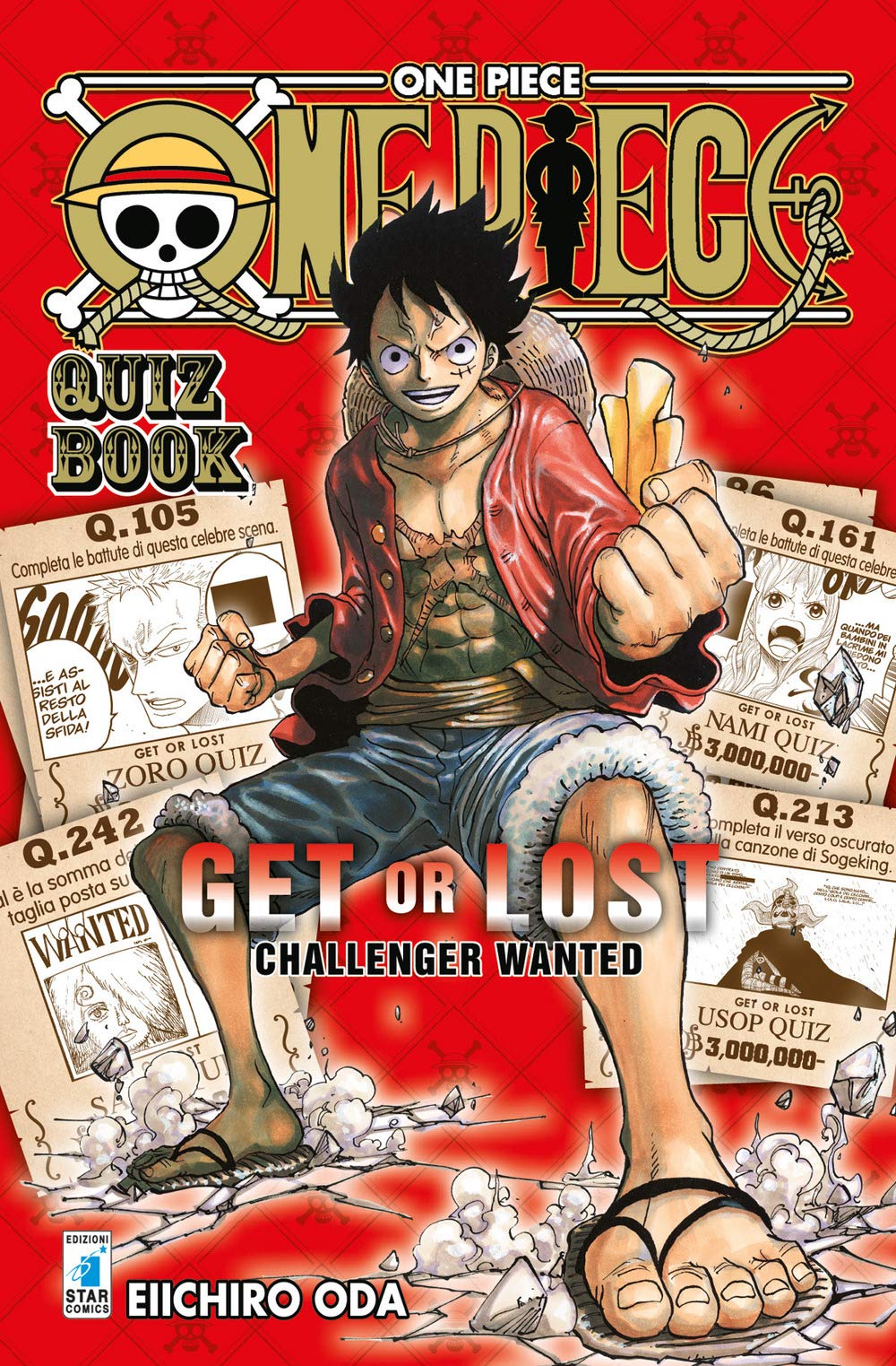 One piece. Quiz book. (Vol. 01)