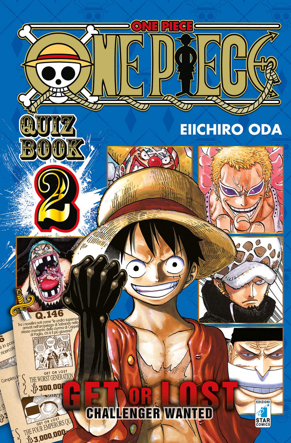 One piece. Quiz book. (Vol. 02)