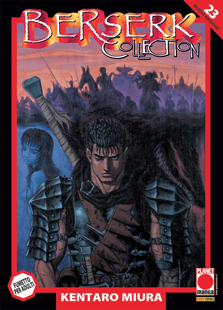 Berserk collection. Serie nera (Vol. 23)