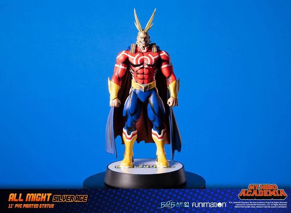 ALL MIGHT SILVER AGE