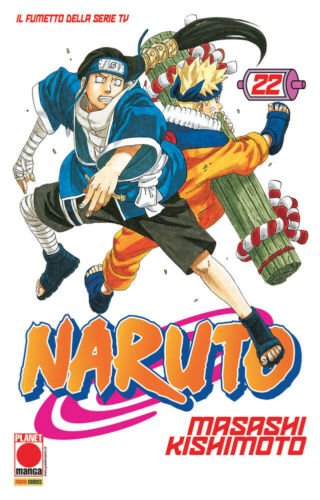 NARUTO IL MITO 22