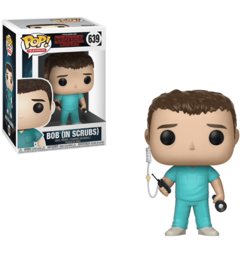 STRANGER THINGS BOB (IN SCRUBS) POP