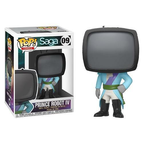 PRINCE ROBOT TV POP