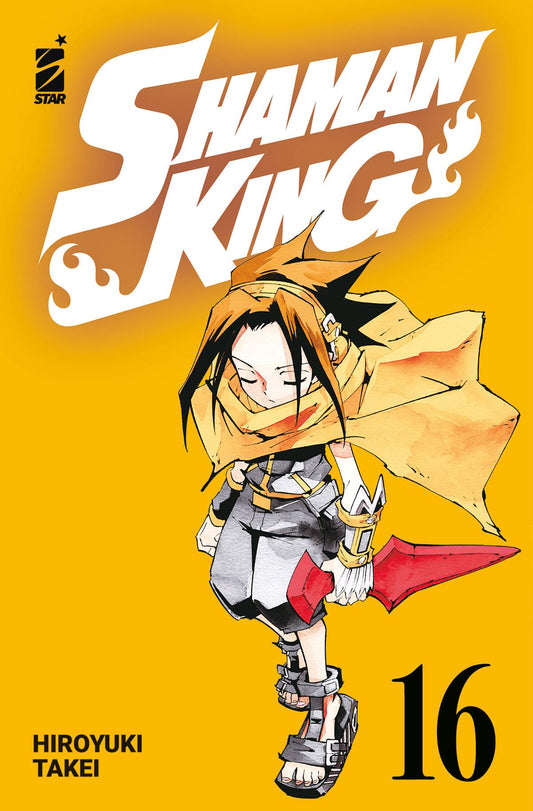 SHAMAN KING FINAL EDITION 16