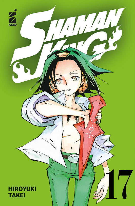 SHAMAN KING FINAL EDITION 17