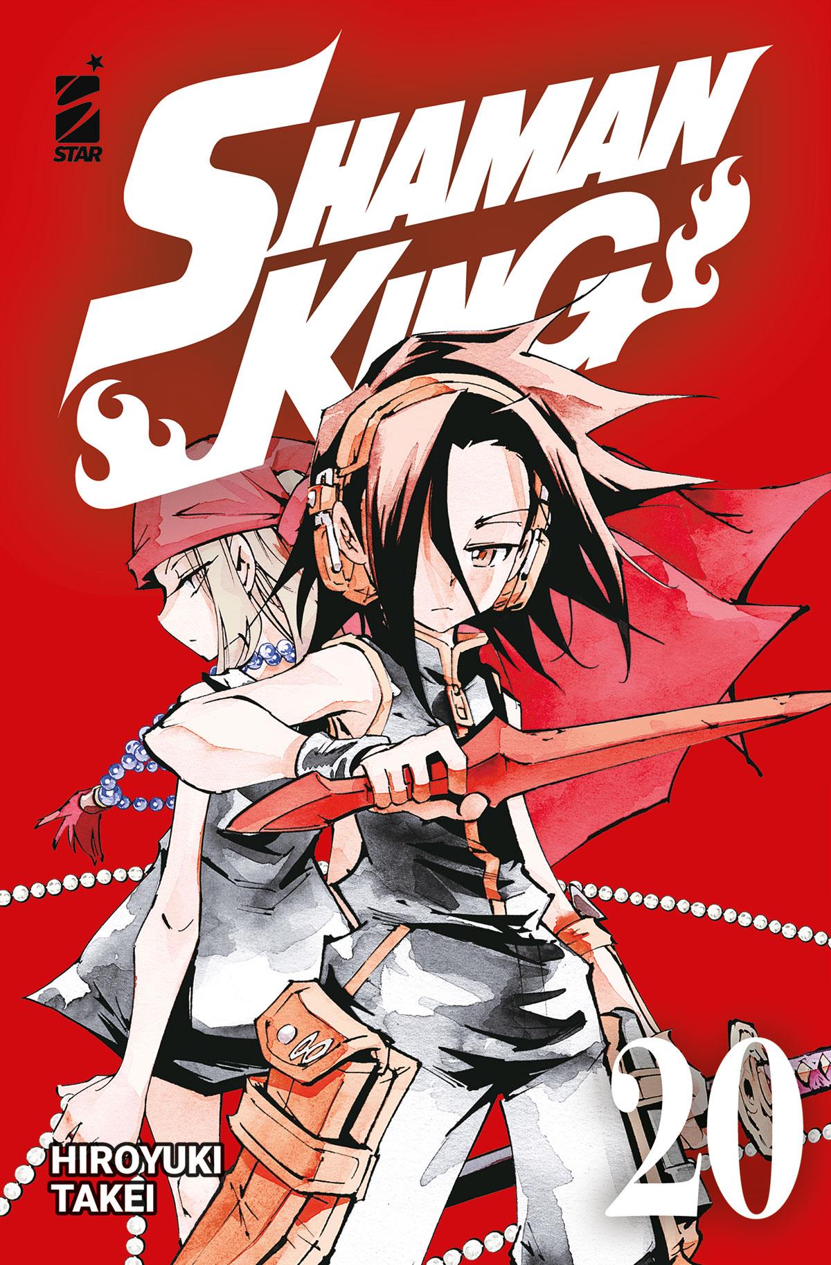 SHAMAN KING FINAL EDITION 20