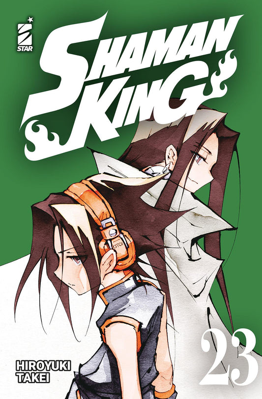 SHAMAN KING FINAL EDITION 23