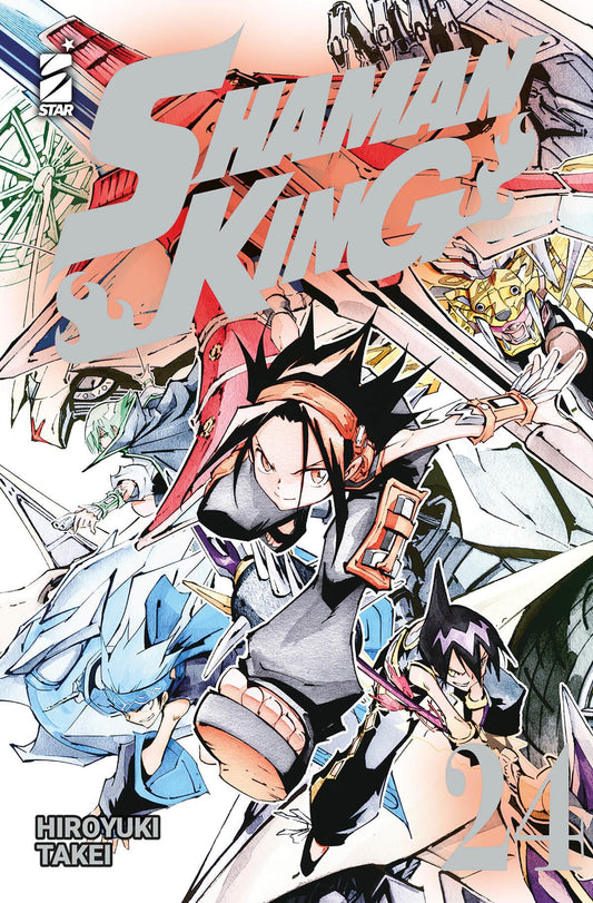 SHAMAN KING FINAL EDITION 24