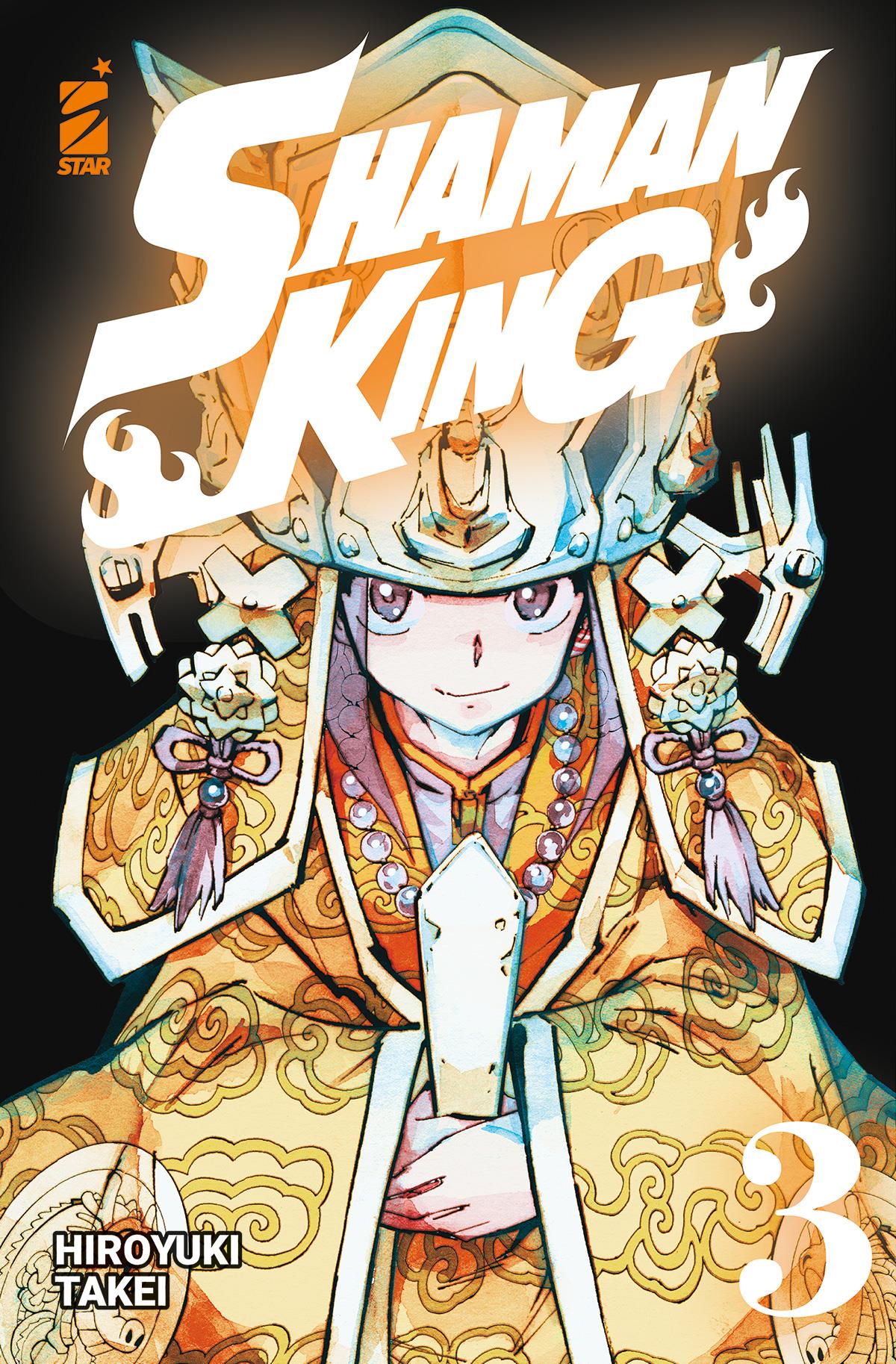 SHAMAN KING FINAL EDITION 03