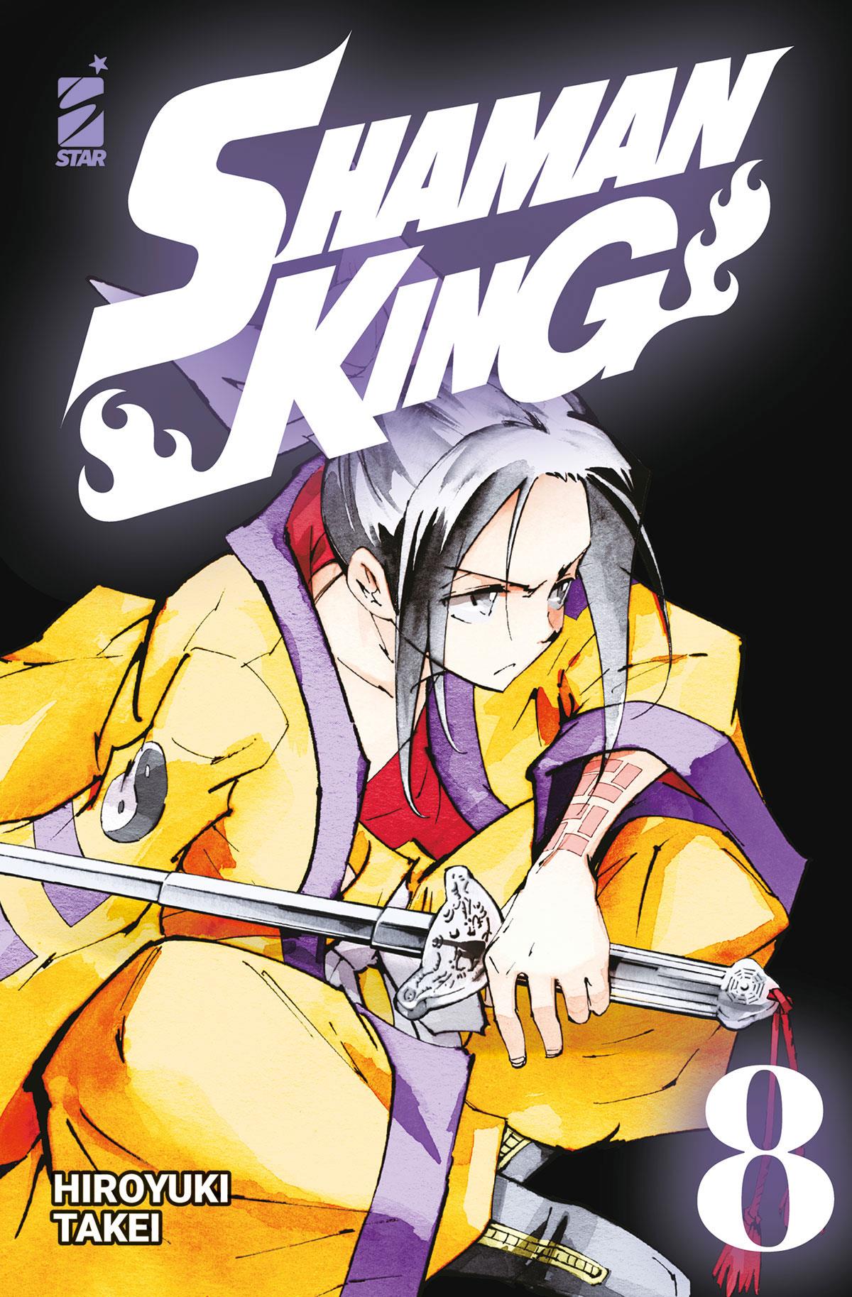 SHAMAN KING FINAL EDITION 08