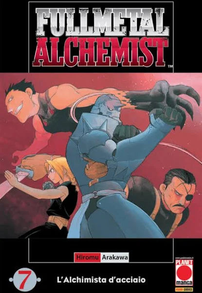 FULLMETAL ALCHEMIST 07