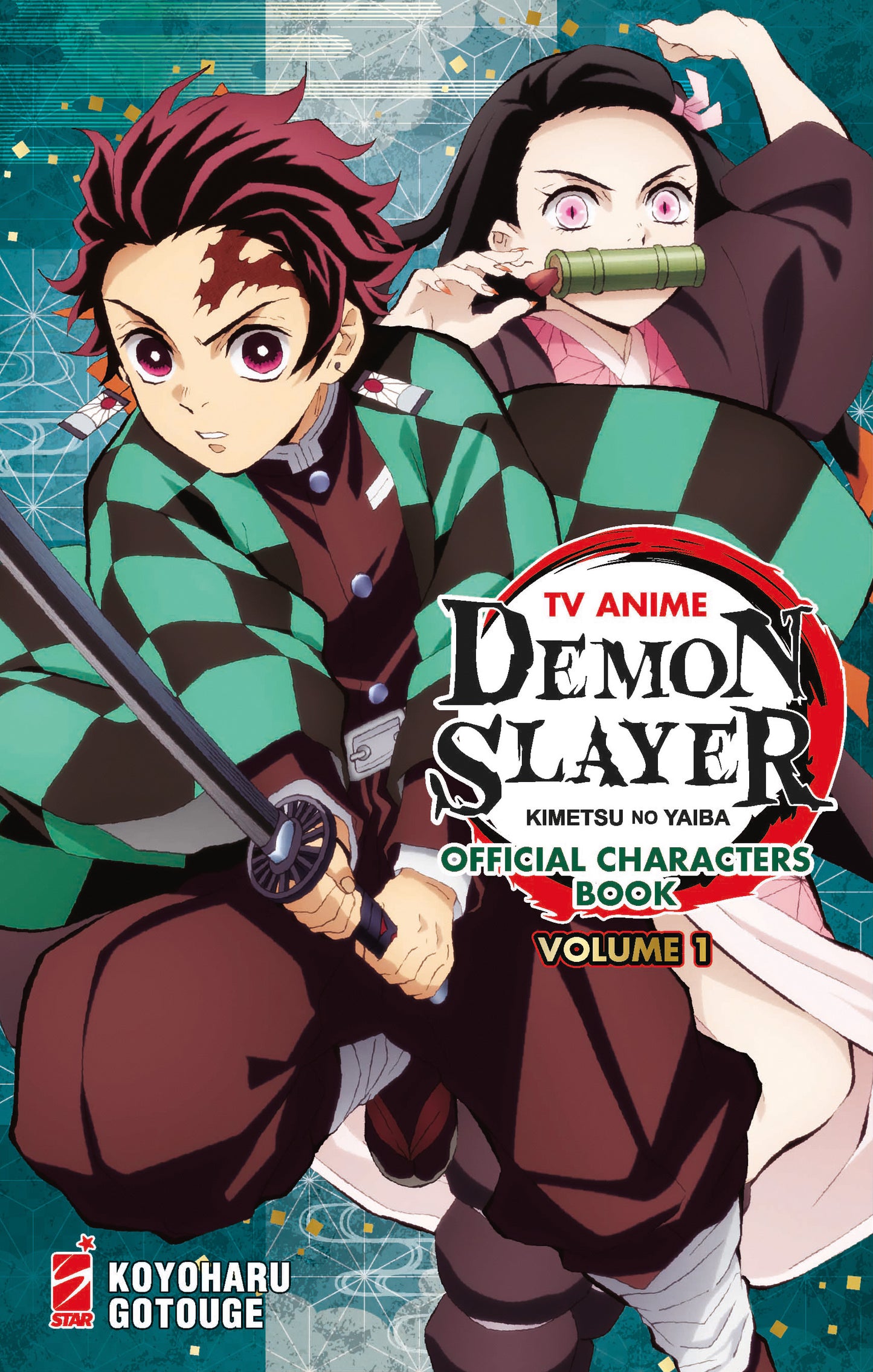 Demon slayer official characters book volume 1