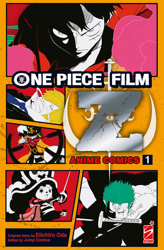 One piece Z: il film (Vol. 1)